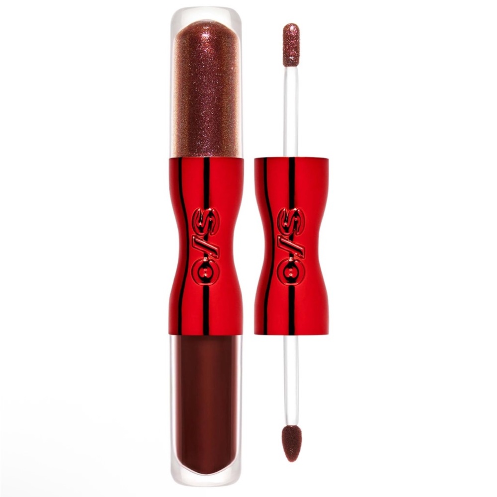 Lip Snatcher Hydrating Liquid Lipstick and Lip Gloss Duo - Nightwalker